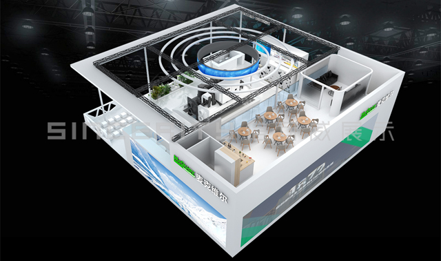 麥克維爾2023上海制冷展展臺(tái)設(shè)計(jì)