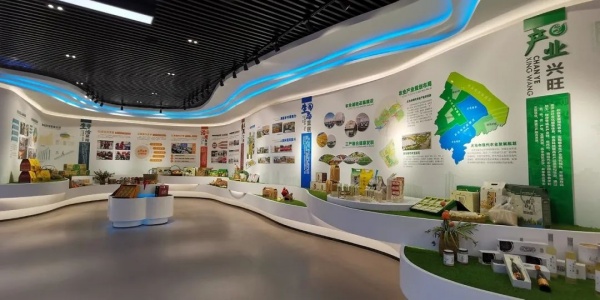 4個引人注目的農業(yè)展廳設計