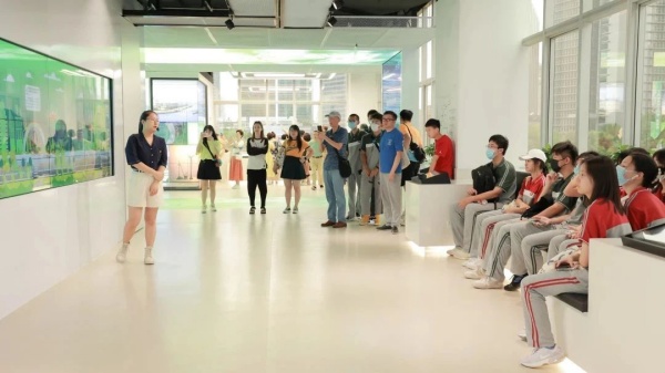 申能國際綠色展示館，暢想綠色低碳未來！
