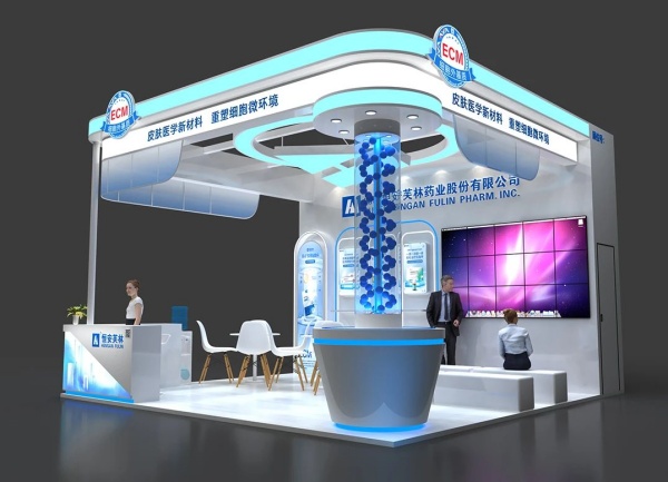 展臺搭建材料全解析！6大核心材質揭秘，助您打造高性價比、高顏值展位！